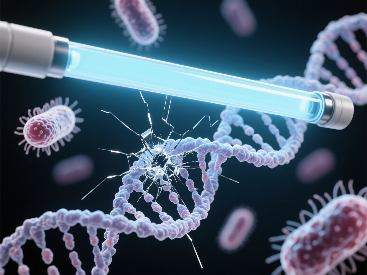 UVC LED 消毒技术原理