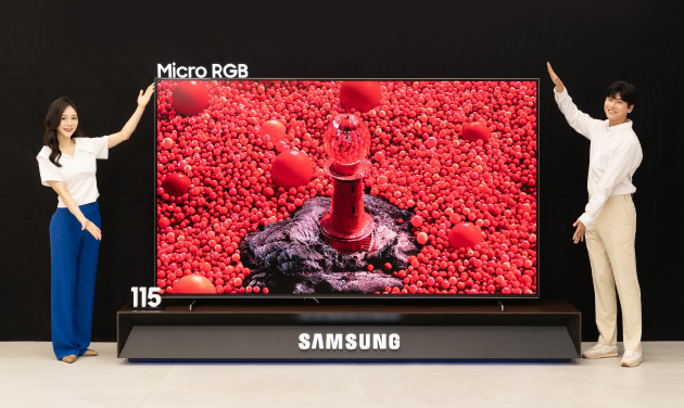 Micro RGB LED 电视